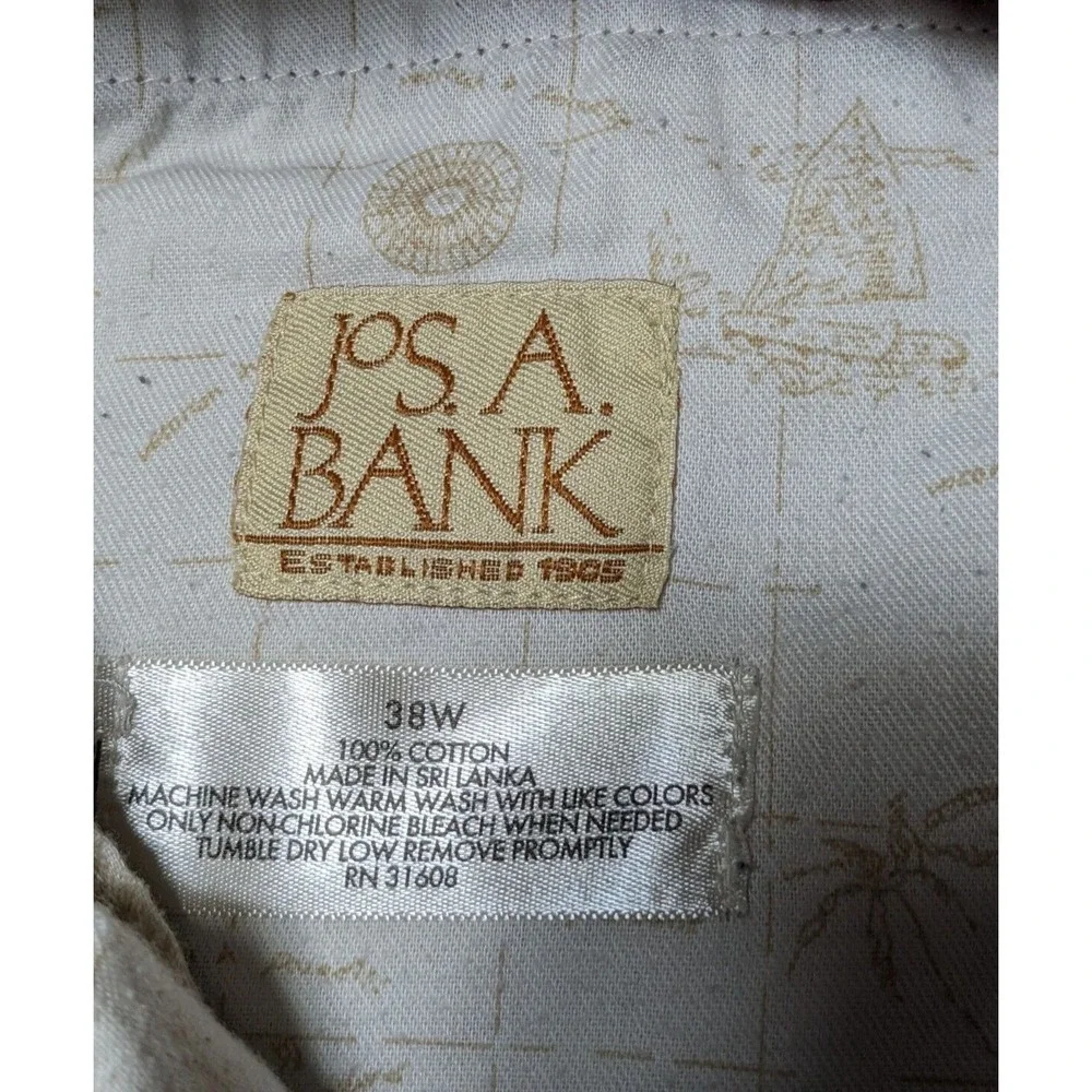 JOS. A. BANK Men Size‎ 38 Cotton Taupe 10